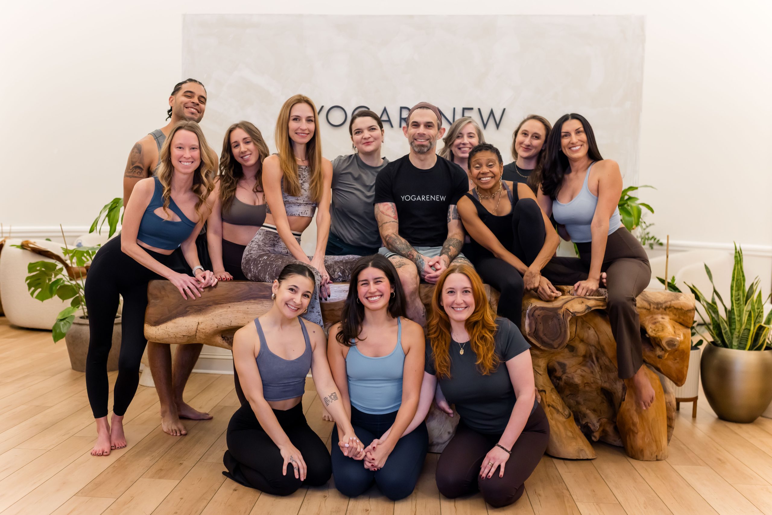 YogaRenew Hoboken Group Photo