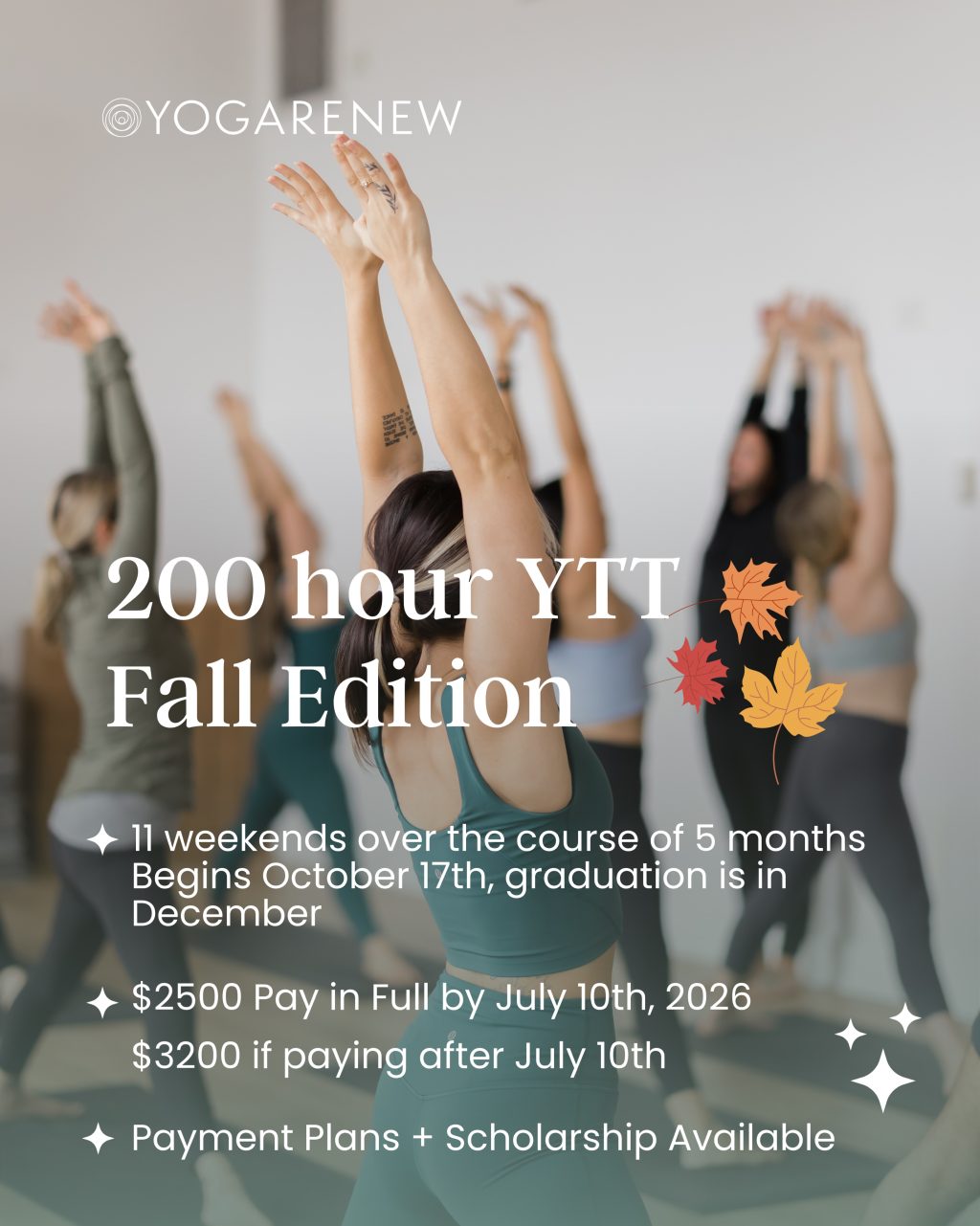 Instagram post from yogarenewhoboken. This post is in position 2.